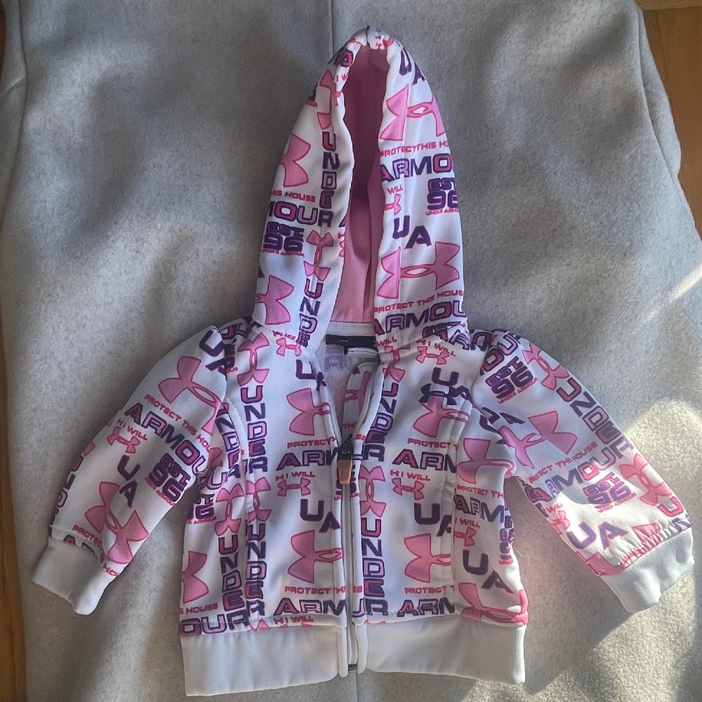 Underarmor 0-3 jacket